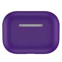 Silikonový obal pro Airpods Pro - tmavě fialová