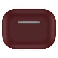 Silikonový obal pro Airpods Pro - tmavě červená