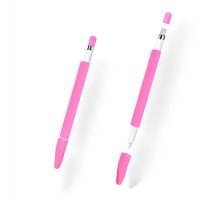 Silikonový obal na Apple Pencil (Sada 4 ks) - růžová