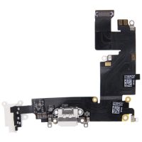 Napájecí a datový konektor + jack konektor pro iPhone 6 Plus - White