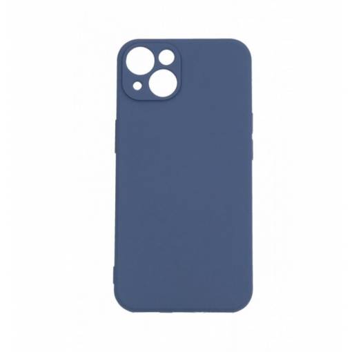 Foto - Silikonový kryt pro iPhone 13 mini - Modrý