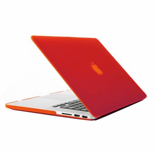 Foto - Obal na MacBook Pro 15" Retina (A1398) - matná červená
