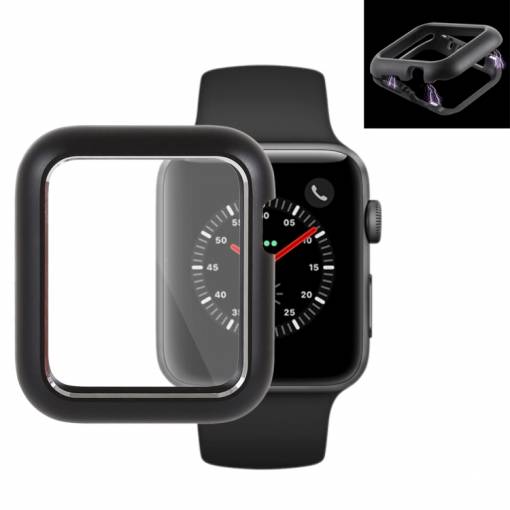 Foto - Magnetický bumper pro Apple Watch 42mm - černá