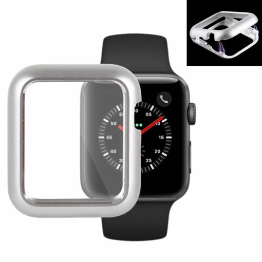 Foto - Magnetický bumper pro Apple Watch 42mm - stříbrná