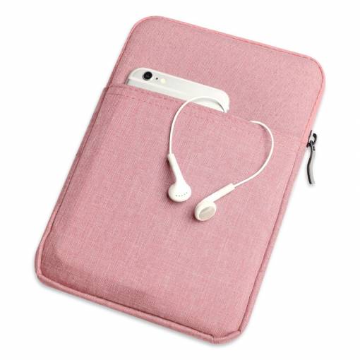 Foto - Basic taška na iPad mini - růžová