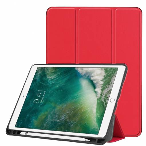 Foto - Robusto kryt na iPad Pro 10.5" (2017) a iPad AIR 3 10.5" + slot pro Apple Pencil - červená