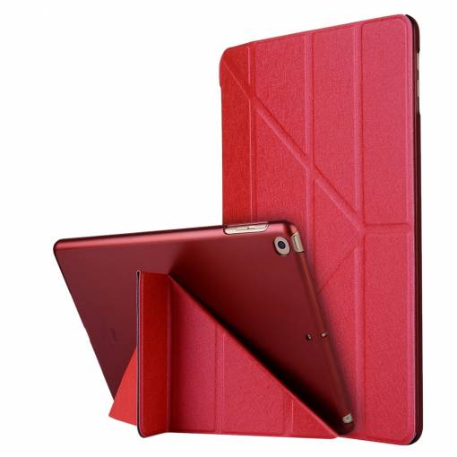 Foto - Triangl kryt na iPad 10.2" (2019 / 2020 / 2021) - rudě červená