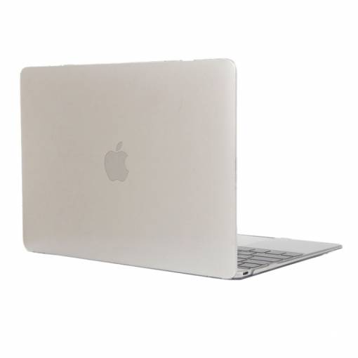 Foto - Obal na MacBook 12" Retina (A1534) - lesklá transparentní