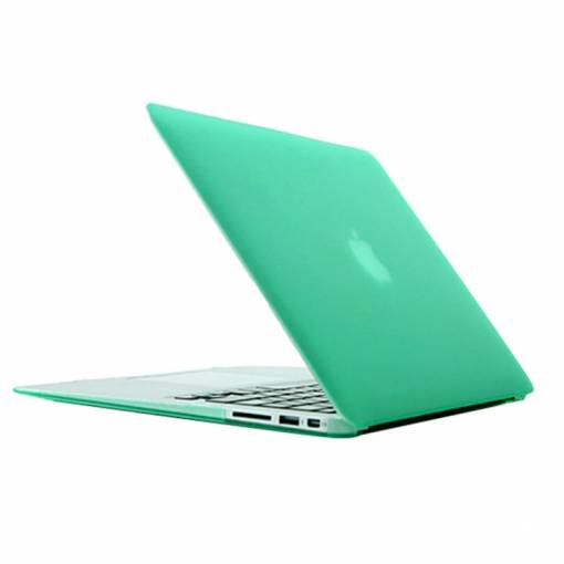 Foto - Obal na MacBook Air 13" (A1466 / A1369) - matná zelená