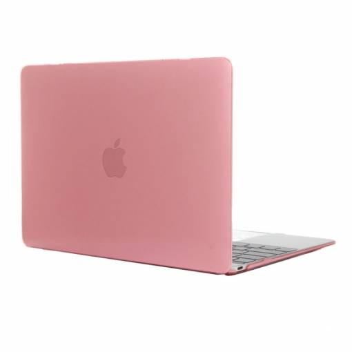 Foto - Obal na MacBook 12" Retina (A1534) - lesklá růžová