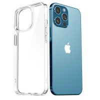 Silikonový kryt pro iPhone 13 Pro Max - Průhledný