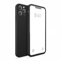 Silikonový kryt pro iPhone 13 Pro - Černý