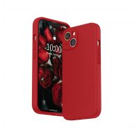 Silikonový kryt pro iPhone 13 mini červený