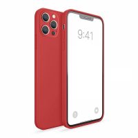 Silikonový kryt pro iPhone 13 Pro červený