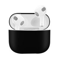 Silikonové pouzdro pro Airpods 3 - černá