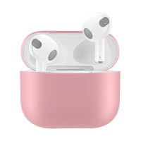 Silikonové pouzdro pro Airpods 3 - růžová