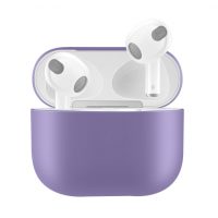 Silikonové pouzdro pro Airpods 3 - fialová