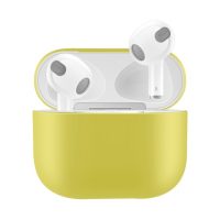 Silikonové pouzdro pro Airpods 3 - žlutá