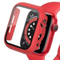 Ochranný kryt pro Apple Watch - Červený, 40 mm