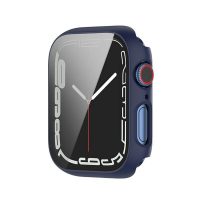 Ochranný kryt pro Apple Watch - Tmavě modrý, 41 mm