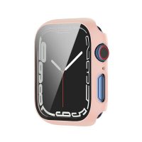 Ochranný kryt pro Apple Watch - Světle růžový, 45 mm