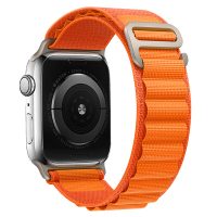 eses Alpský tah pro Apple Watch - Oranžový 38mm, 40mm, 41mm