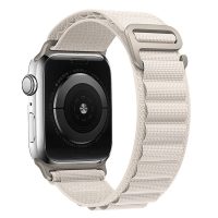 eses Alpský tah pro Apple Watch - Béžový, 42mm/44mm/45mm/49mm