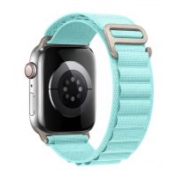 eses Alpský tah pro Apple Watch - Světle modrý, 42mm/44mm/45mm/49mm