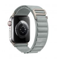 eses Alpský tah pro Apple Watch - Šedý, 42mm/44mm/45mm/49mm