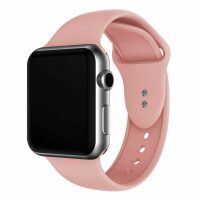 eses Silikonový řemínek pro Apple Watch - Růžový S, M, L, 42mm/44mm/45mm/49mm