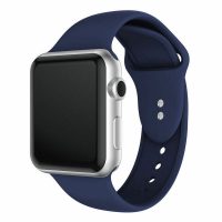 eses Silikonový řemínek pro Apple Watch - Tmavě modrý S, M, L - 42mm, 44mm, 45mm, 49mm