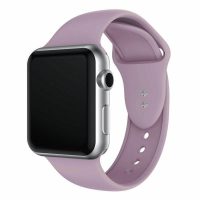 eses Silikonový řemínek pro Apple Watch - Fialový S, M, L - 38mm, 40mm, 41mm