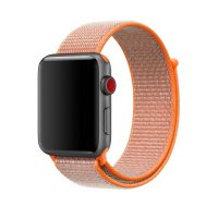 eses Nylonový řemínek pro Apple Watch - Oranžový 42mm, 44mm, 45mm, 49mm