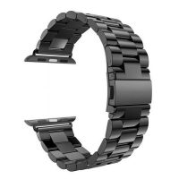 eses Kovový řemínek pro Apple Watch - Černý 38mm, 40mm, 41mm