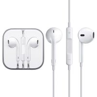 Sluchátka EarPods NoBrand - bílá