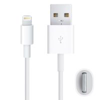 Lightning kabel (Premium) 1 m - bílá