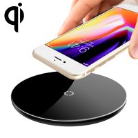 Bezdrátová rychlonabíječka Baseus pro iPhone / Android mobil - černá