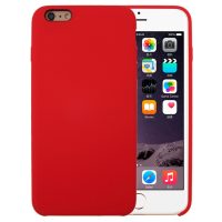 Liquid kryt na iPhone 6/ 6S - červená