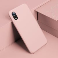 Liquid kryt Baseus na iPhone XR - růžová