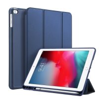 DUX DUCIS Kryt na iPad a Apple pen - modrá