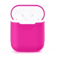 Silikonové pouzdro pro Airpods - růžová