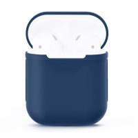 Silikonové pouzdro pro Airpods - modrá