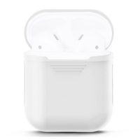 Silikonové pouzdro pro Airpods - bílá