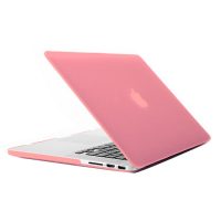 Obal na MacBook Pro 15" Retina (A1398) - matná růžová
