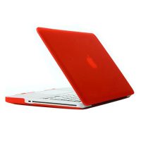 Obal na MacBook Pro 15" (A1286) - matná červená