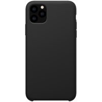 Nillkin Pogumovaný Liquid Kryt na iPhone 11 Pro - černá