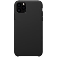 Nillkin Pogumovaný Liquid Kryt na iPhone 11 Pro - navy blue