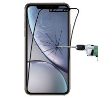 Tvrzená fólie pro iPhone X/ XS / 11 Pro - černá