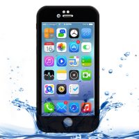 Voděodolné pouzdro na iPhone SE 2020/ 7/ 8 - černá