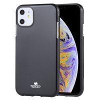 Mercury Goospery Liquid kryt na iPhone 11 - Dark Black